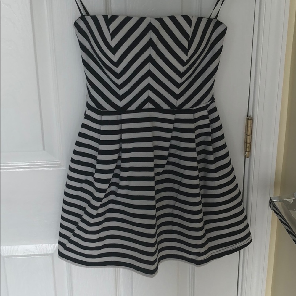 Strapless Sundress